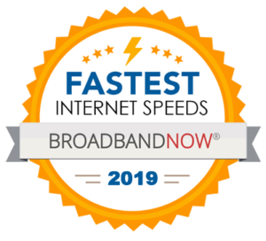 2019 Internet Speed Award