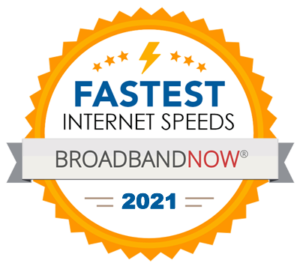 2021 Internet Speed Award